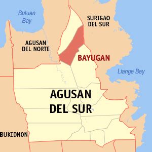 google map bayugan city
